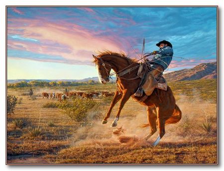 Tim Cox - The Blowup - Limited Edition Print
