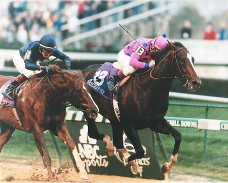 Tiznow Print - 2000 Breeders Cup Classic Winner - Photo Three