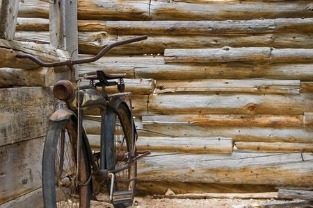 Todd Van Fleet - Cabin Cruiser - Signed Bicycle Giclee