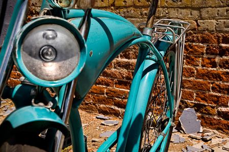 Todd Van Fleet - Headlight - Bicycle Giclee