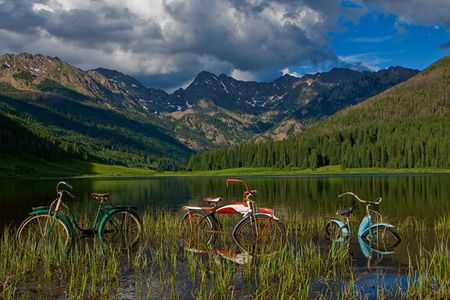 Todd Van Fleet - Piney Lake - Canvas Giclee