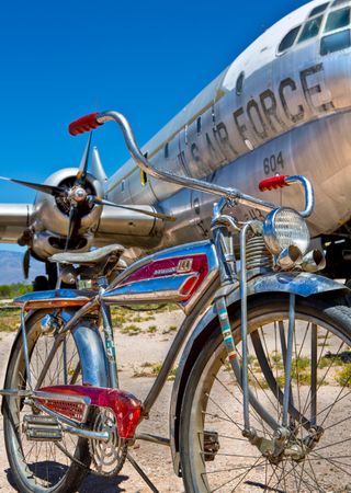 Todd Van Fleet - Prop Cycle - Canvas Giclee Bike Print