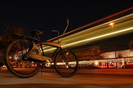 Todd Van Fleet - Rockability - Bicycle Giclee
