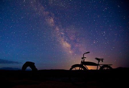 Todd Van Fleet - Star Gazer - Bicycle Giclee