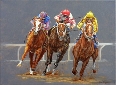 Tom Chapman - Bankrolls & Bloodlines - Belmont Stakes 2007
