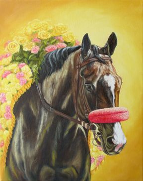 Tom Chapman - Lava Man's Claim To Fame - Canvas Giclee