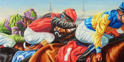 Tom Chapman - Woodford Reserve, Close Quarters in the Derby