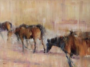 Valtcho Tonov - Kentucky Morning - Horse Print