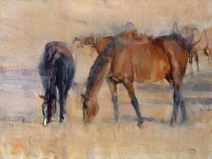 Valtcho Tonov - Kentucky Morning I - Horse Print