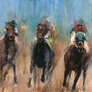 Valtcho Tonov - Run - Horse Racing Print