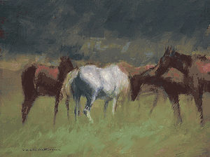 Valtcho Tonov - Southern Horses - Multiple Paper and Canvas Options