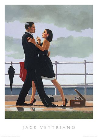 Jack Vettriano - Anniversary Waltz