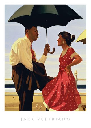 Jack Vettriano - Bad Boy Good Girl