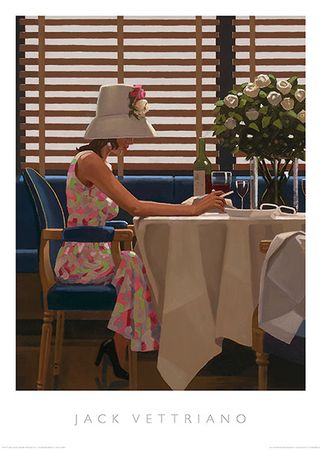 Jack vettriano - Days of Wine and Roses