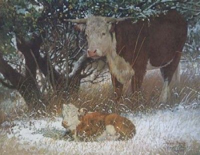 Wayne Baize - Winter Arrival - Limited Edition