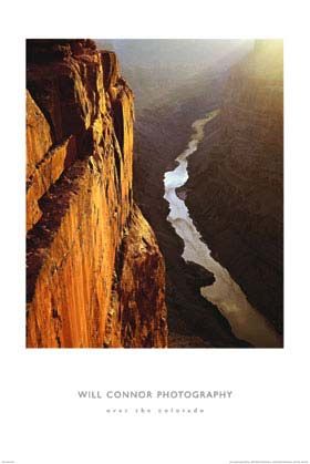 Will Connor - Over The Colorado - Art Print
