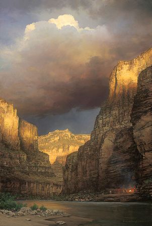 William S. Phillips - The Grand Expedition - Grand Canyon Sunset