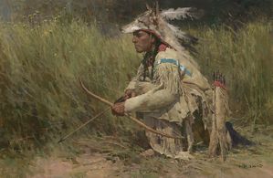 Z.S. Liang - Hunting The River Bank - Limited Edition