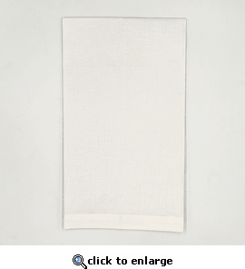 16" x 27" Towel - Panama Weave