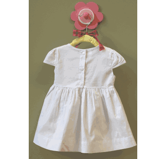 Big Girl Cotton Dress