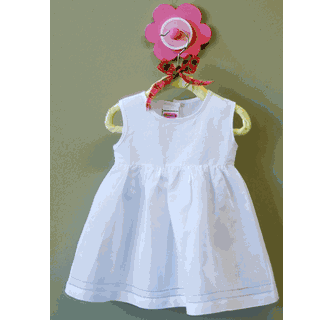 knee length dresses for ladies Mayoral Linen Dress 2T main image 1