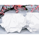 Best Sellers: Best Baby Girls' Bloomers, Diaper Covers & Underwear - View #11