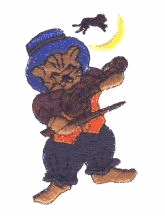 Embroider This! Cat and Fiddle Design - Download