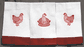 Right Facing Hen Free Design
