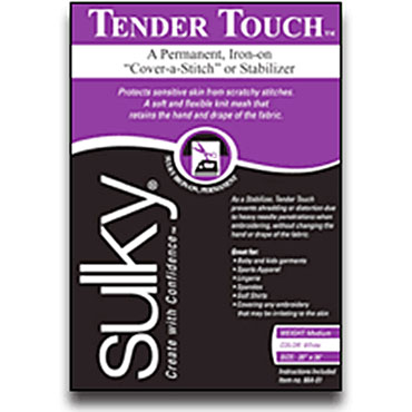 Sulky Tender Touch Sheet