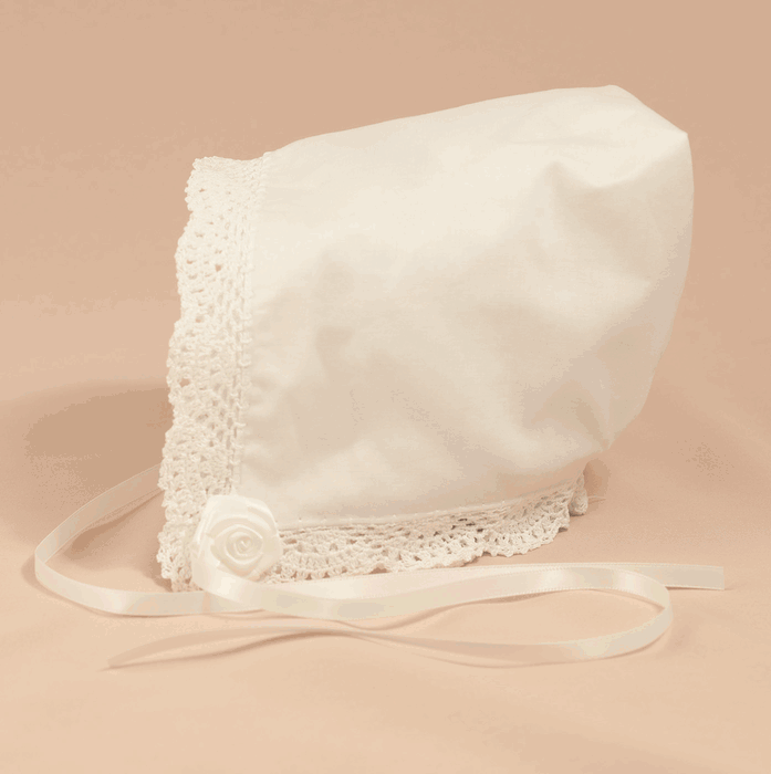 Traditional Lace Handkerchief Christening