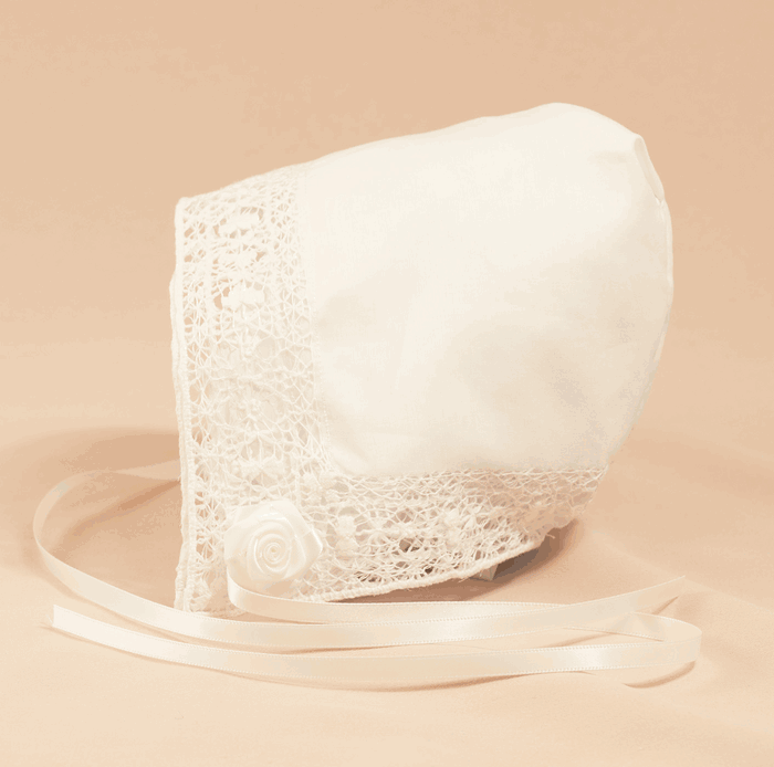 Venice Lace Handkerchief Christening