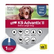 K9 Advantix II XL Dogs Over 55 lbs. | Vet-Recommended Flea, Tick & Mosquito Treatment & Prevention | 1-Mo Supply