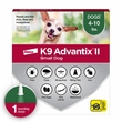 K9 Advantix II Small Dogs 4-10 lbs. | Vet-Recommended Flea, Tick & Mosquito Treatment & Prevention |1-Mo Supply