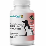 1-TDC Periodontal & Joint Health for Dogs & Cats (120 softgels) by WorksSoWell