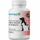 1-TDC Periodontal & Joint Health for Dogs & Cats (120 softgels) by WorksSoWell
