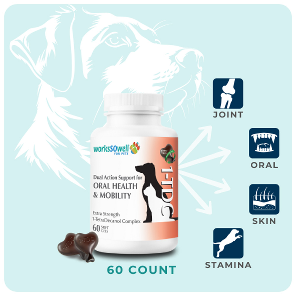 TDC-PERIODONTAL-JOINT-HEALTH-DOGS-CATS-30-SOFTGELS-ELITE-VET