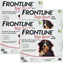 12 MONTH Frontline Top Spot Red: for Dogs 89-132lbs.