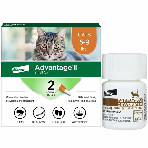 thumbnail image 2 of Earth's Answers Organic Cat Tapeworm Dewormer – Natural Formula For Kittens & Cats, Bulk For Ferals 2 of 6