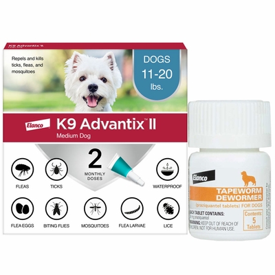 ADVANTIX-II-MEDIUM-DOGS-2-MONTHS-TAPEWORM