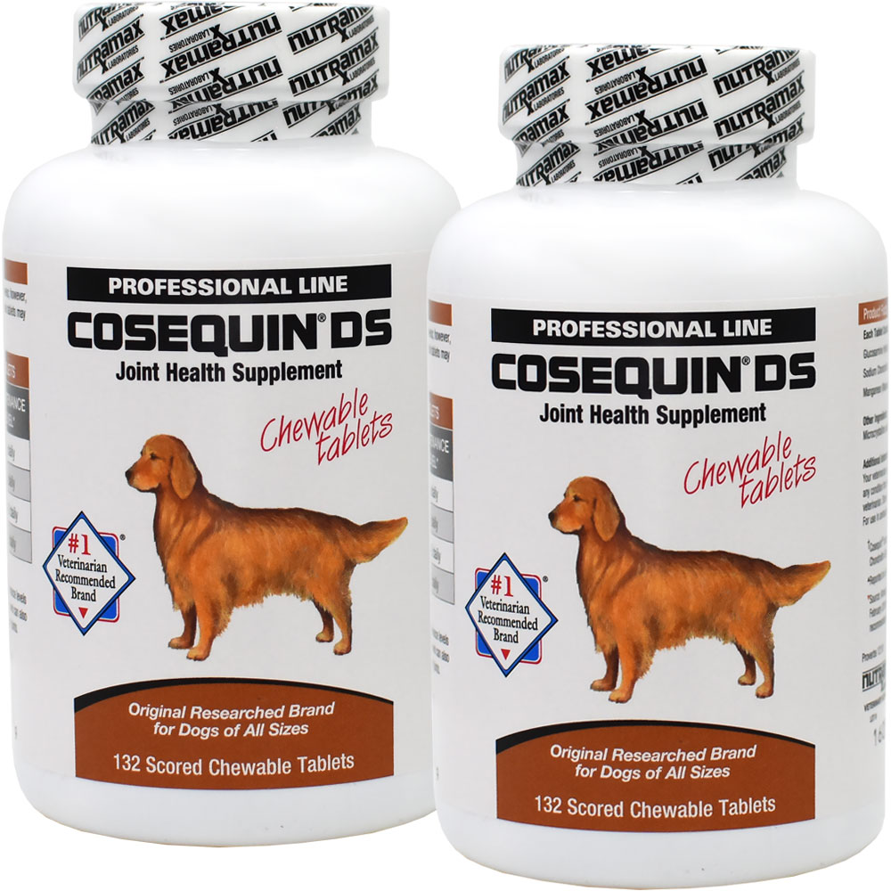 Nutramax Cosequin DS Joint Health Supplement for Dogs With