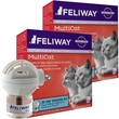 2-PACK FELIWAY MultiCat 60 Day Starter Kit (2 Complete Kits)