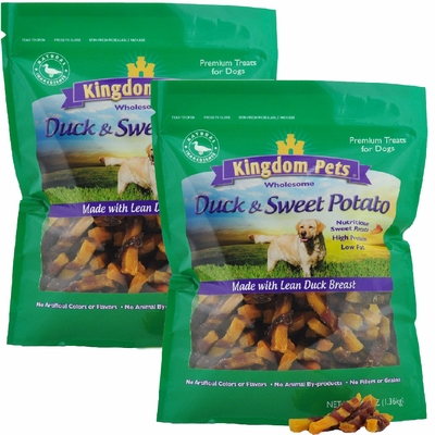 2-PACK-KINGDOM-PETS-DUCK-SWEET-POTATO-JERKY