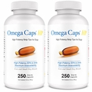 Omega-Caps HP Snip Tips for Cats & Smaller Dogs (500 Capsules)