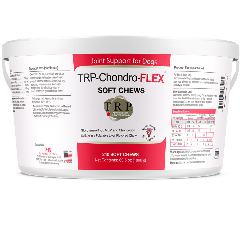 TRPChondroFLEX (240 Soft Chews) On Sale EntirelyPets