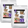 2-PACK Simply Wild Chicken Meal & Brown Rice Cat Food (40 lbs)