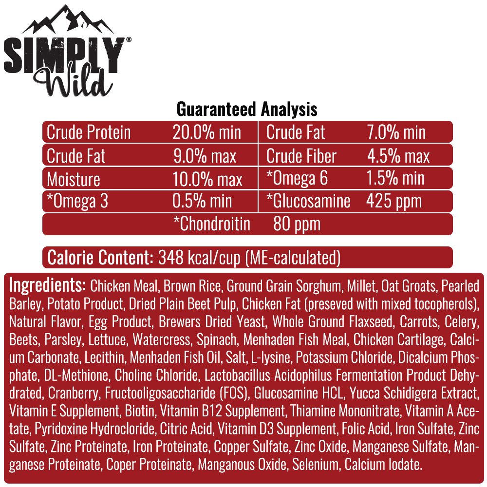 SIMPLY-WILD-LEAN-DOG-CHICKEN-BROWN-RICE-DOG-FOOD-40-LBS