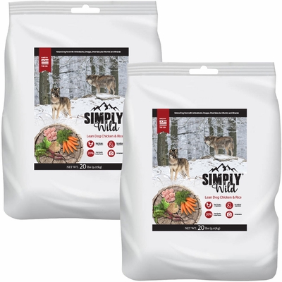 SIMPLY-WILD-LEAN-DOG-CHICKEN-BROWN-RICE-DOG-FOOD-40-LBS