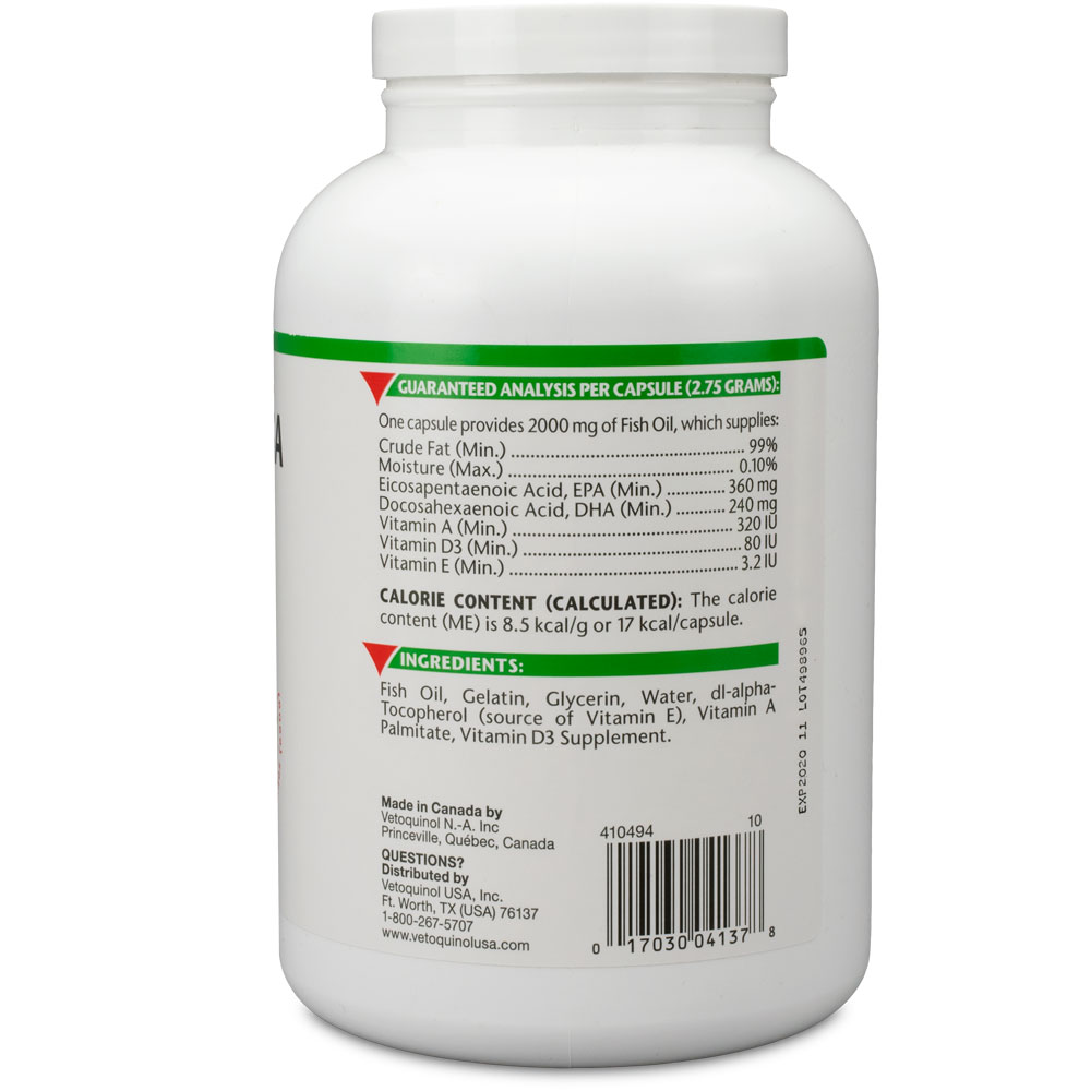 VETOQUINOL-OMEGA-LARGE-GIANT-500-CAPSULES