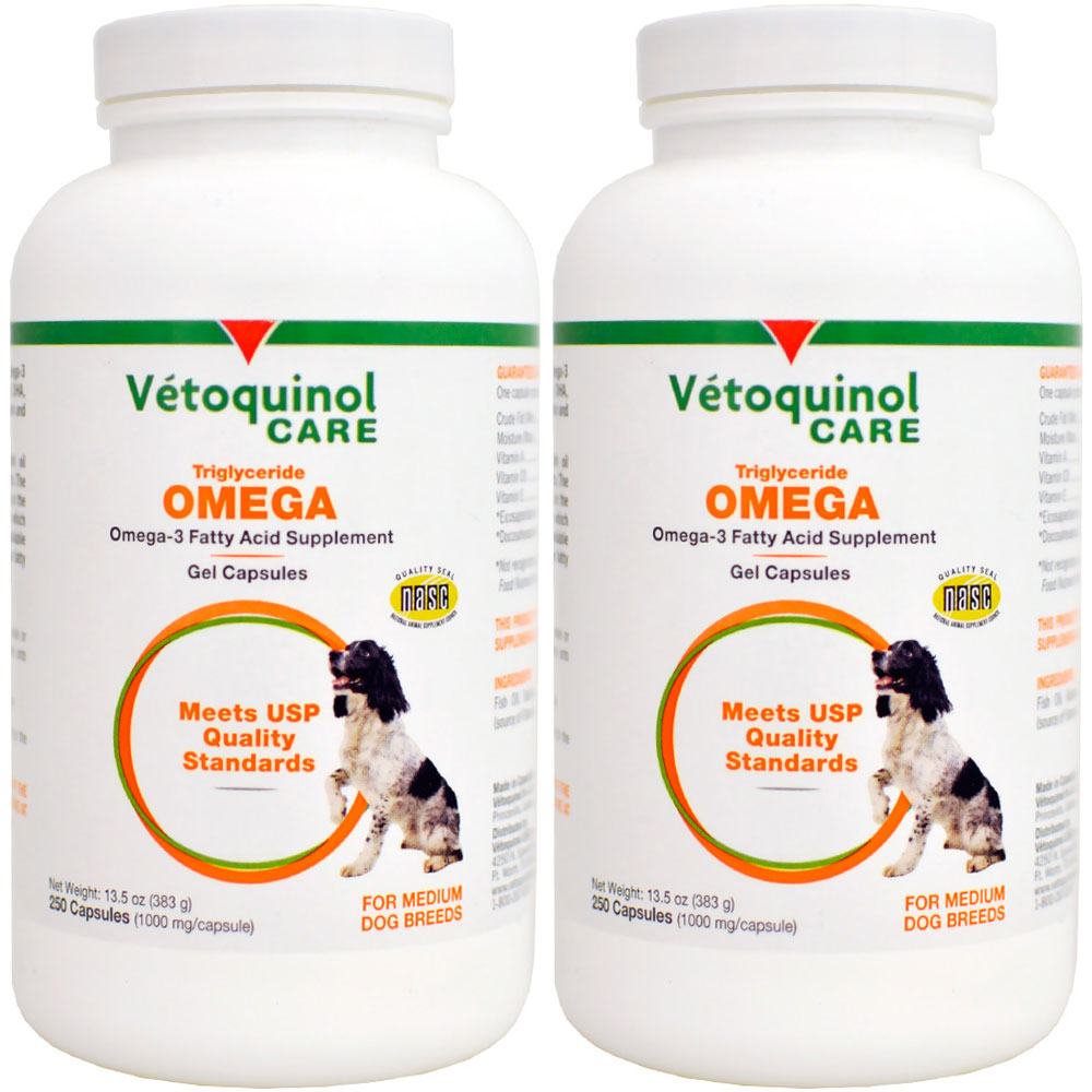 VETOQUINOL-OMEGA-MEDIUM-BREEDS-500-CAPULES
