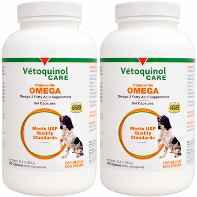 VETOQUINOL-OMEGA-MEDIUM-BREEDS-500-CAPULES